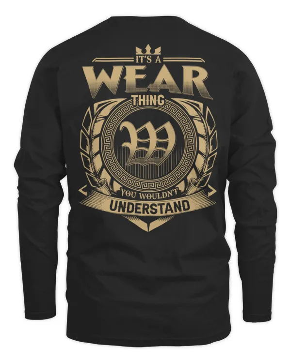 Men's Long Sleeved T-Shirt