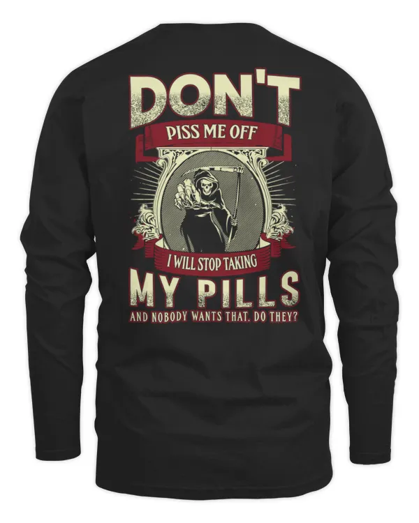 Men's Long Sleeved T-Shirt