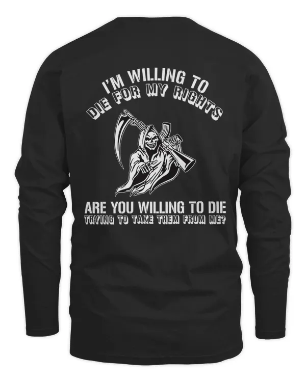 Men's Long Sleeved T-Shirt