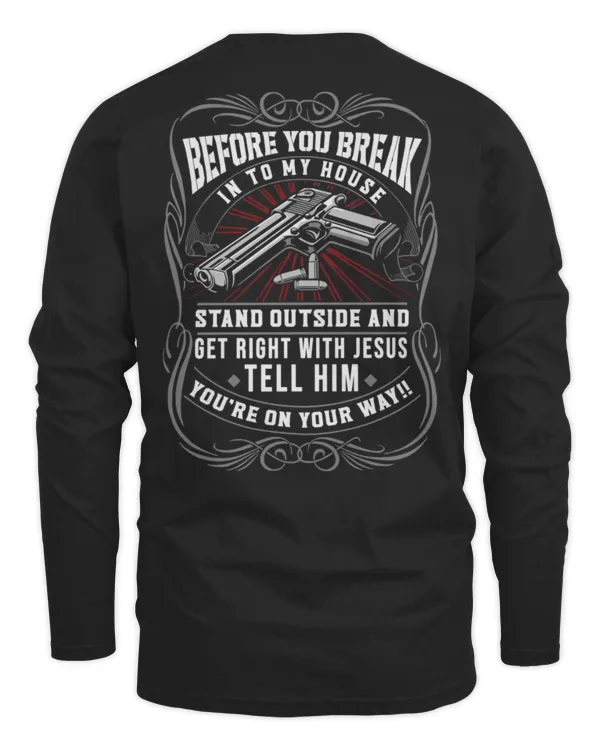 Men's Long Sleeved T-Shirt