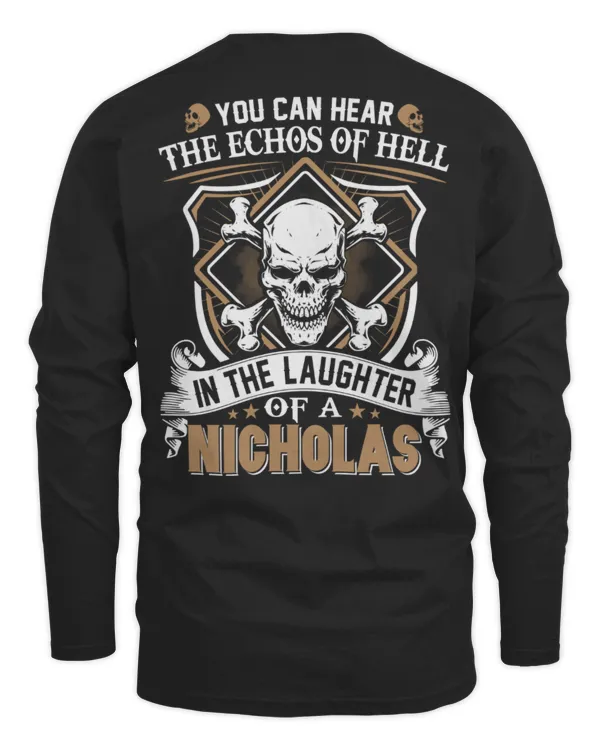 Men's Long Sleeved T-Shirt
