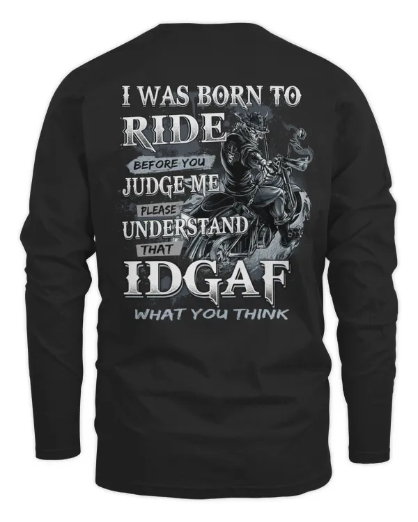 Men's Long Sleeved T-Shirt