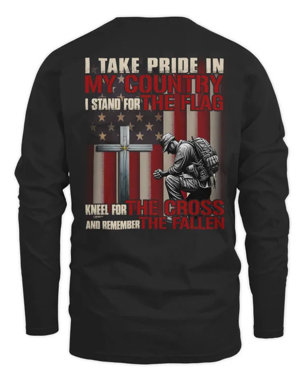Men's Long Sleeved T-Shirt