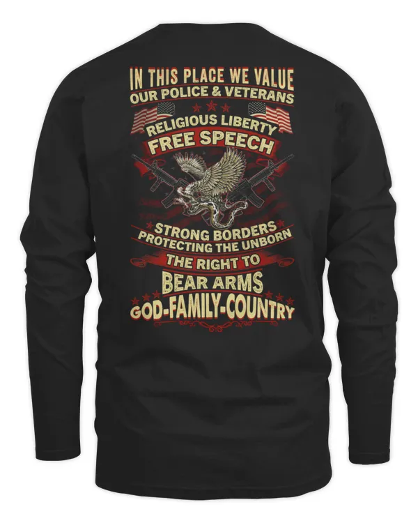 Men's Long Sleeved T-Shirt