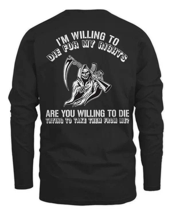 Men's Long Sleeved T-Shirt