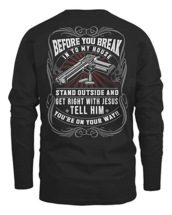 Men's Long Sleeved T-Shirt