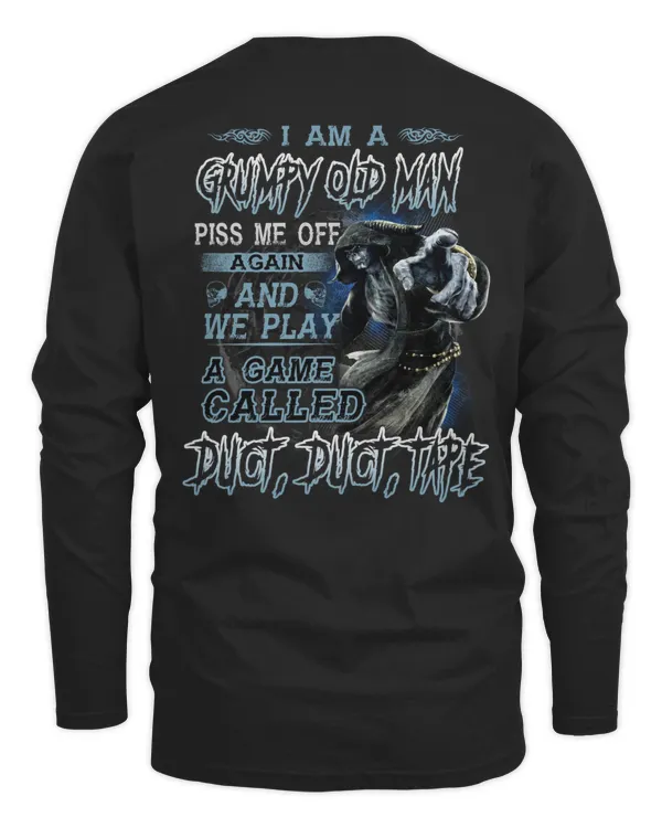 Men's Long Sleeved T-Shirt