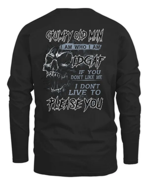 Men's Long Sleeved T-Shirt