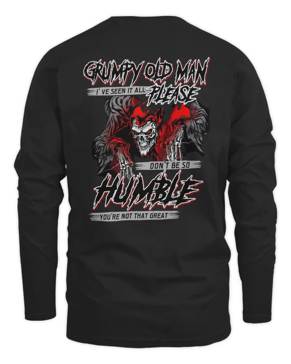 Men's Long Sleeved T-Shirt