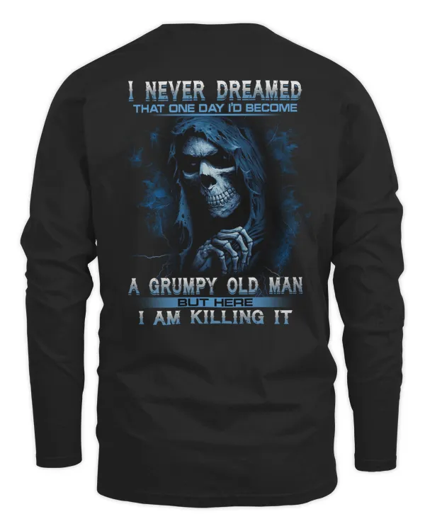 Men's Long Sleeved T-Shirt