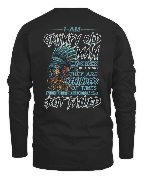 Men's Long Sleeved T-Shirt
