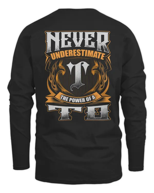 Men's Long Sleeved T-Shirt