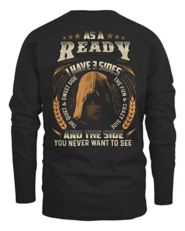 Men's Long Sleeved T-Shirt
