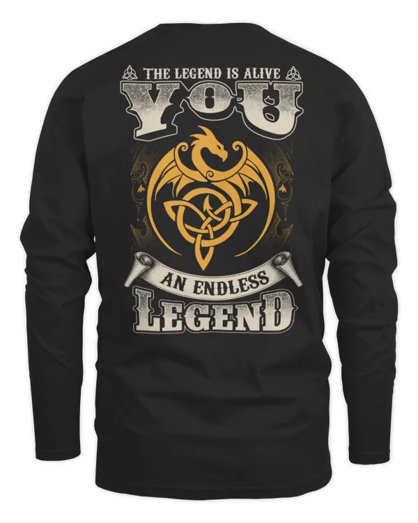 Men's Long Sleeved T-Shirt