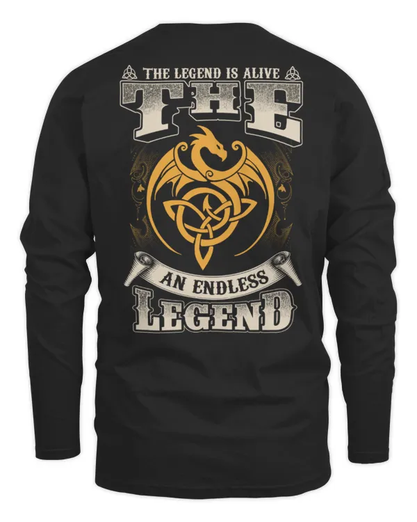 Men's Long Sleeved T-Shirt