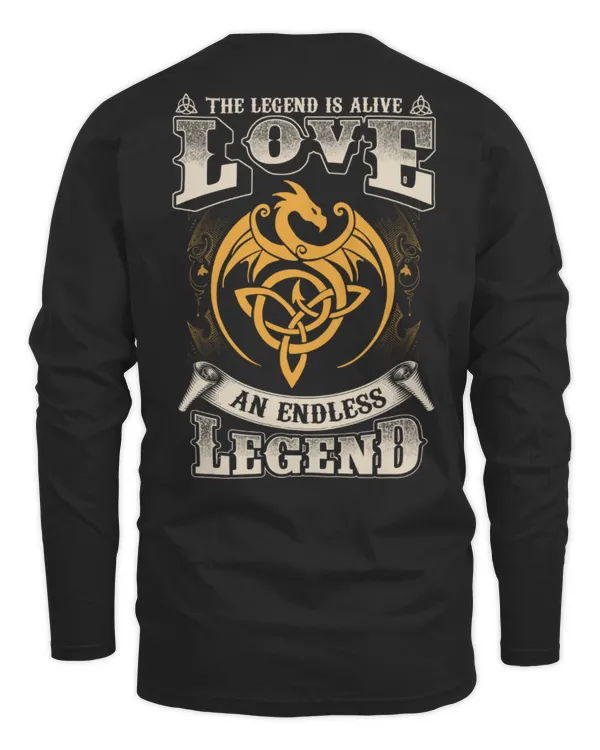 Men's Long Sleeved T-Shirt