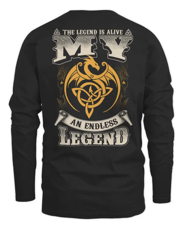 Men's Long Sleeved T-Shirt