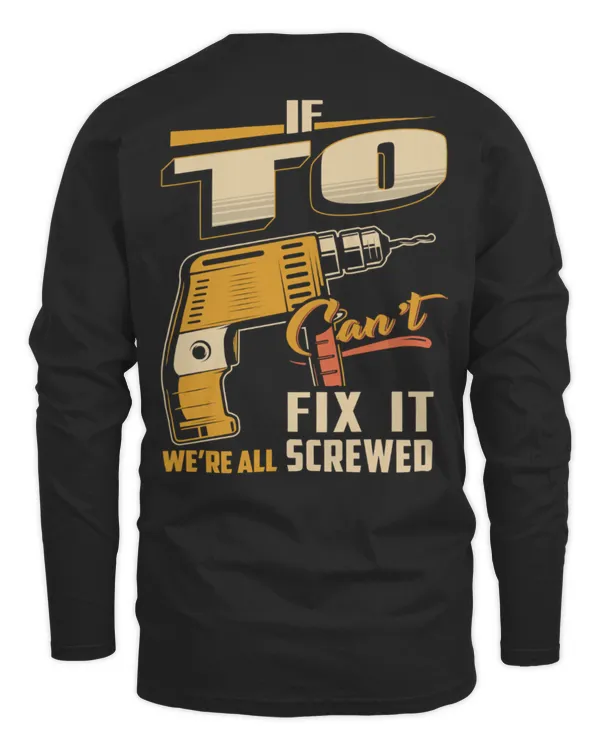 Men's Long Sleeved T-Shirt