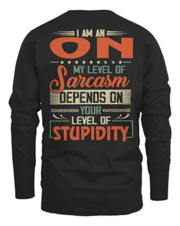 Men's Long Sleeved T-Shirt
