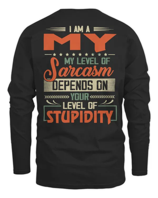 Men's Long Sleeved T-Shirt