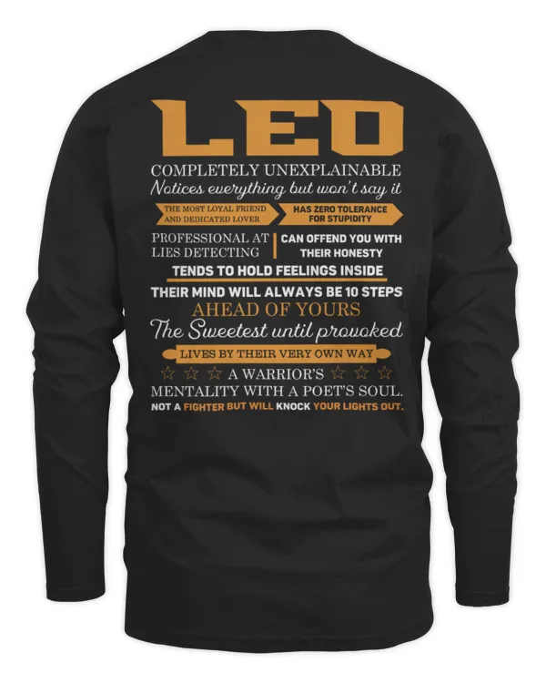 Men's Long Sleeved T-Shirt