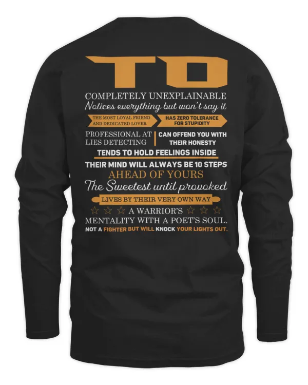 Men's Long Sleeved T-Shirt