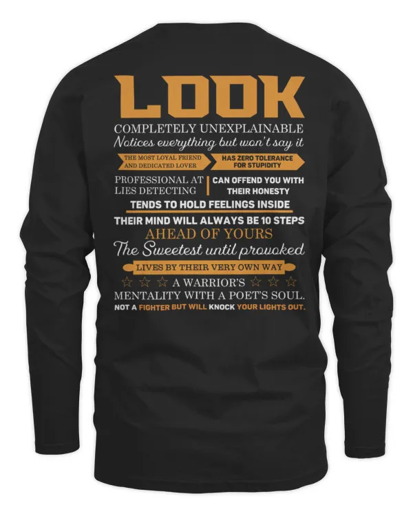 Men's Long Sleeved T-Shirt