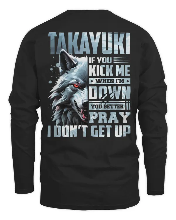 Men's Long Sleeved T-Shirt