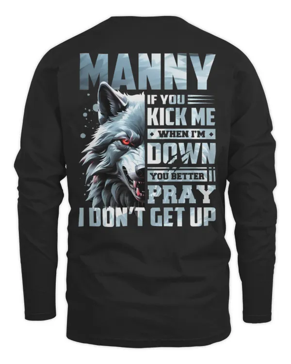 Men's Long Sleeved T-Shirt