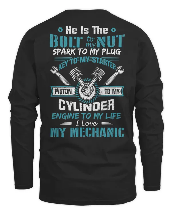 Men's Long Sleeved T-Shirt