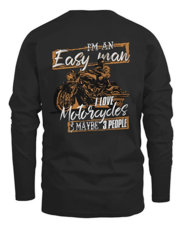 Men's Long Sleeved T-Shirt