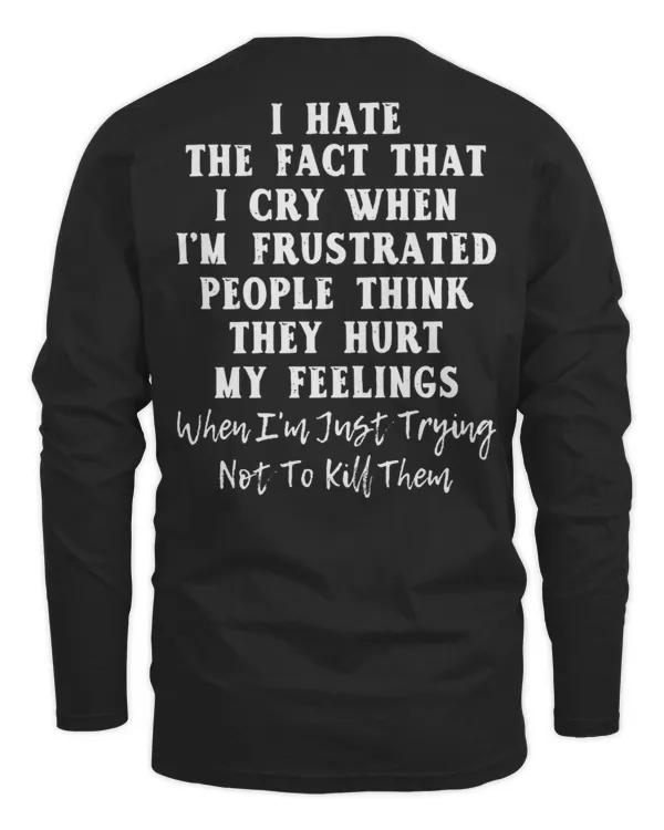 Men's Long Sleeved T-Shirt