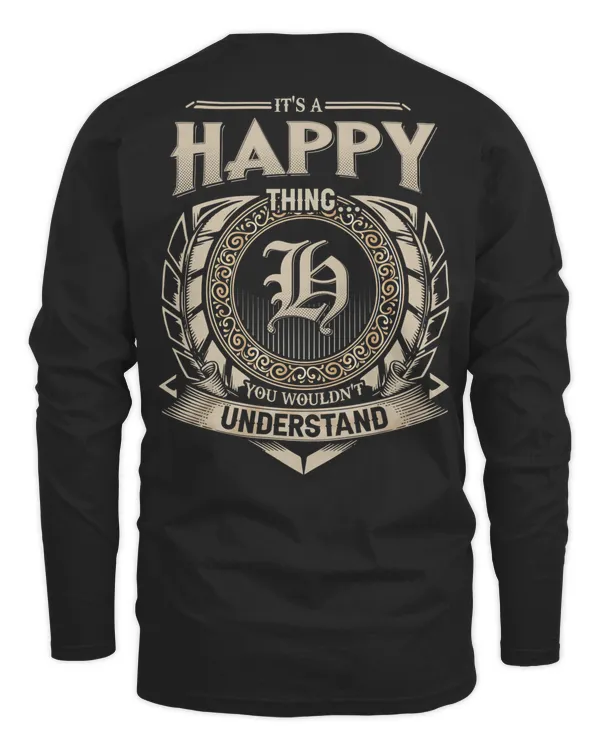 Men's Long Sleeved T-Shirt