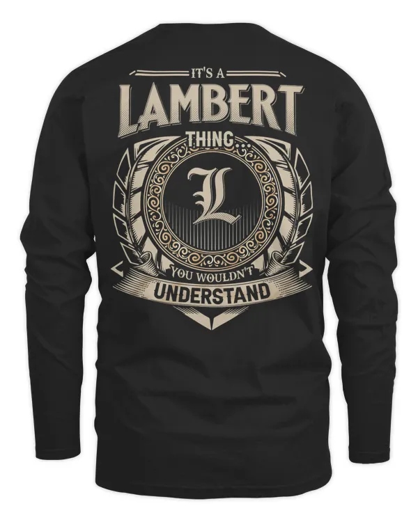 Men's Long Sleeved T-Shirt