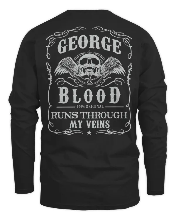Men's Long Sleeved T-Shirt