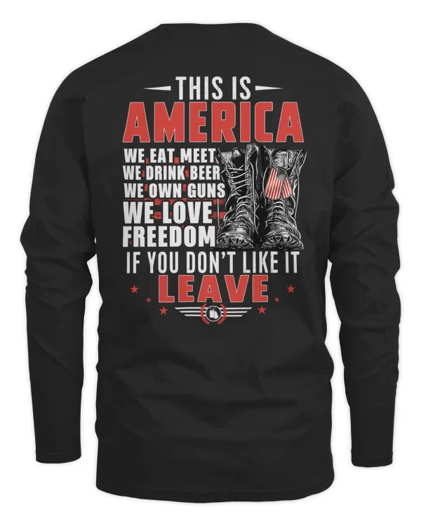 Men's Long Sleeved T-Shirt