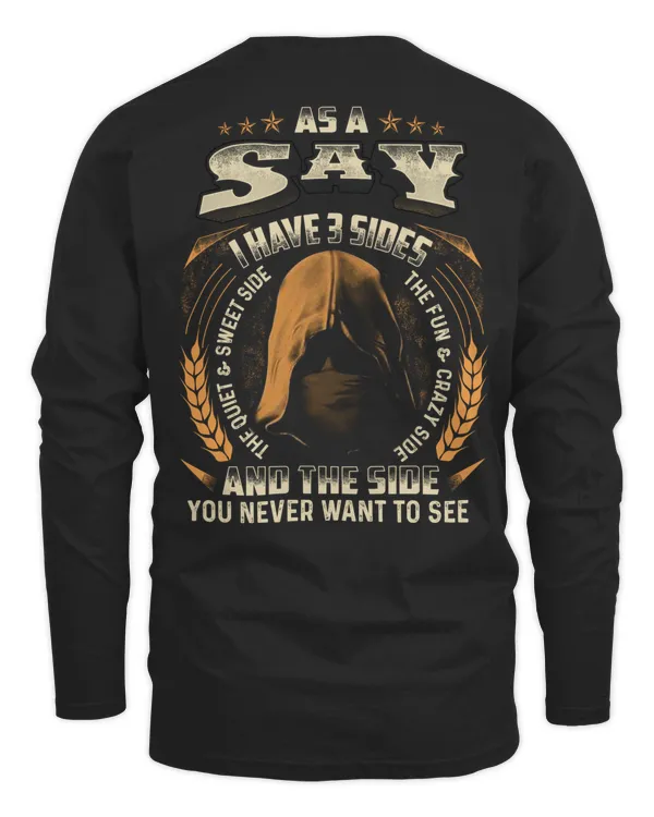 Men's Long Sleeved T-Shirt