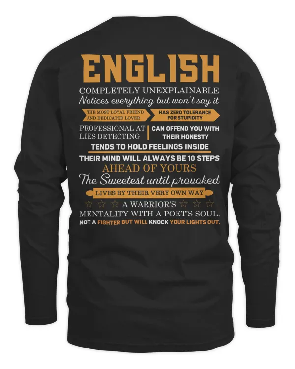 Men's Long Sleeved T-Shirt