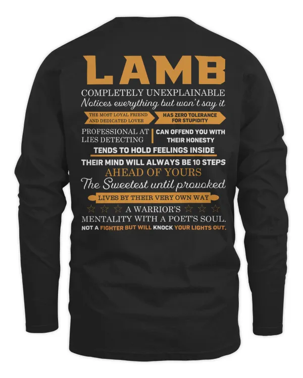 Men's Long Sleeved T-Shirt