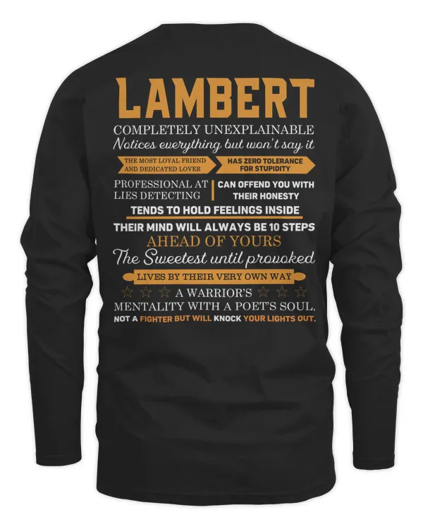 Men's Long Sleeved T-Shirt