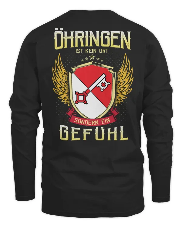 Men's Long Sleeved T-Shirt