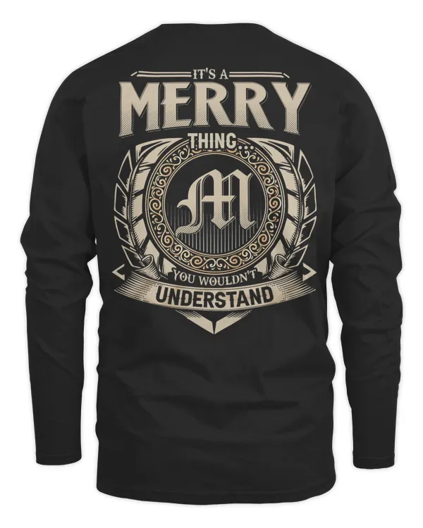 Men's Long Sleeved T-Shirt