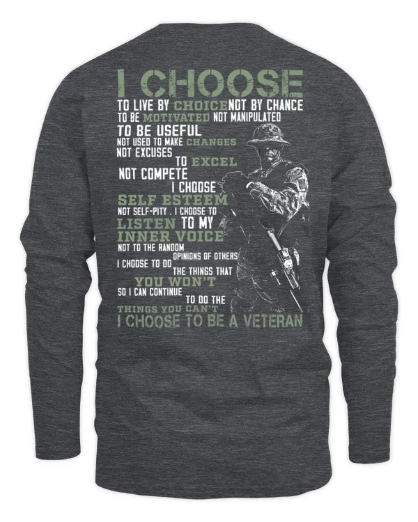 Men's Long Sleeved T-Shirt