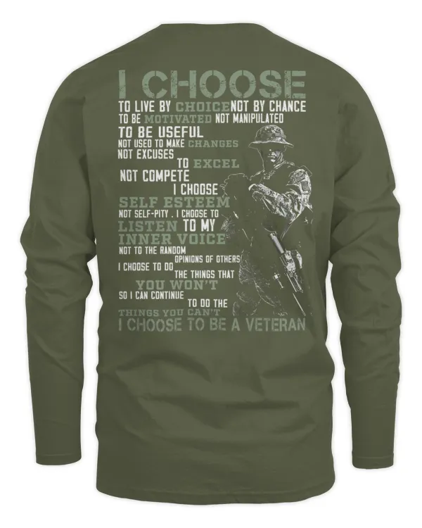 Men's Long Sleeved T-Shirt