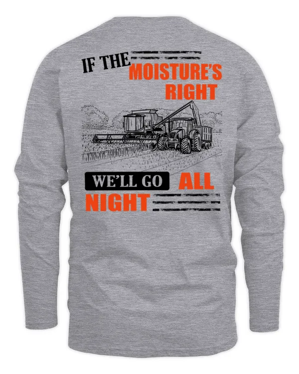 Men's Long Sleeved T-Shirt