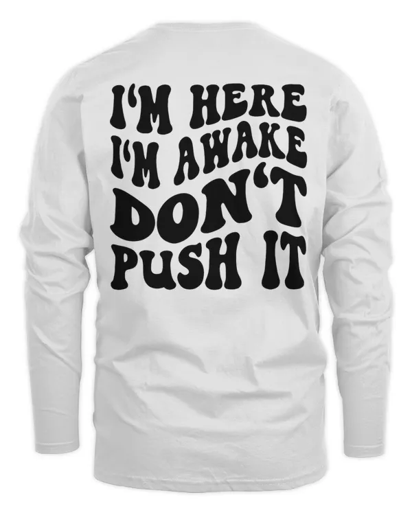 Men's Long Sleeved T-Shirt