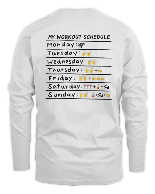 Men's Long Sleeved T-Shirt