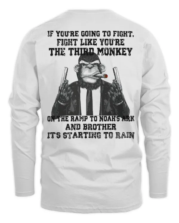 Men's Long Sleeved T-Shirt