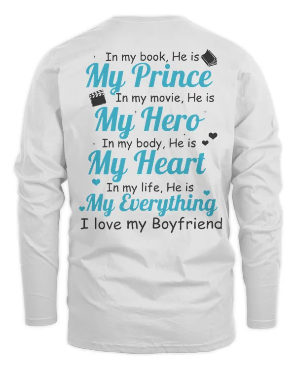 Men's Long Sleeved T-Shirt