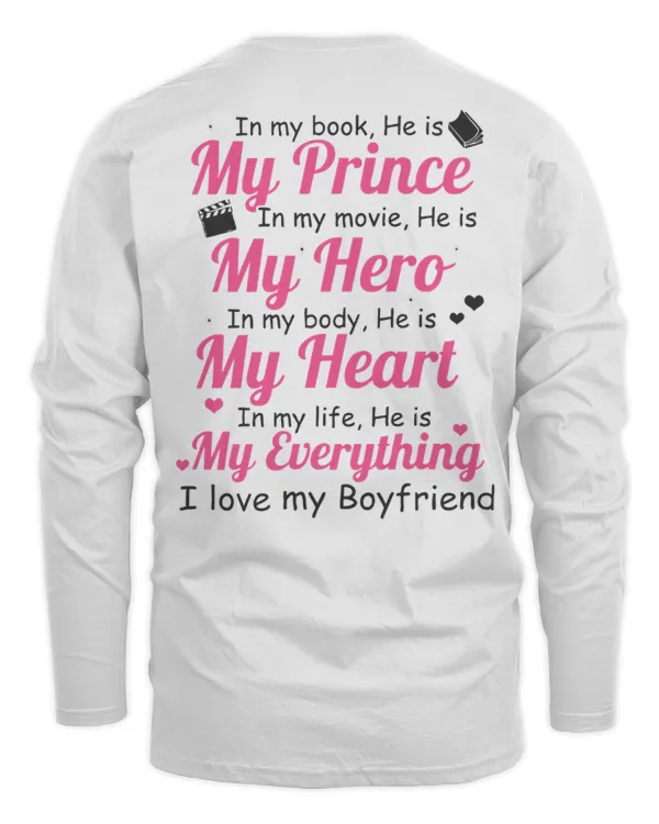 Men's Long Sleeved T-Shirt